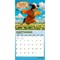 BrownTrout; Zen Cows | 2027 12 x 24 Inch (Hanging) Monthly Square Wall Calendar | Plastic-Free; Category:Wall Calendars; Image:5